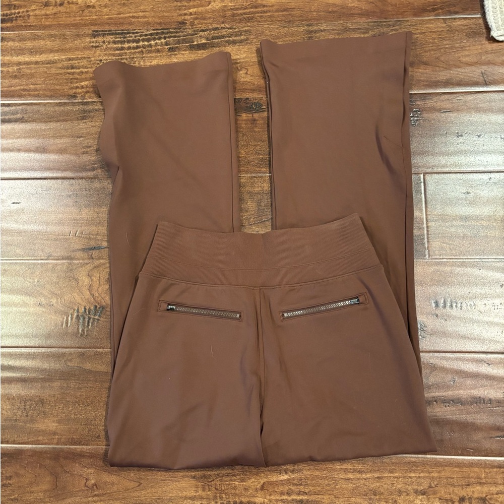 Athleta Venice split flare pants small - Picture 4 of 7